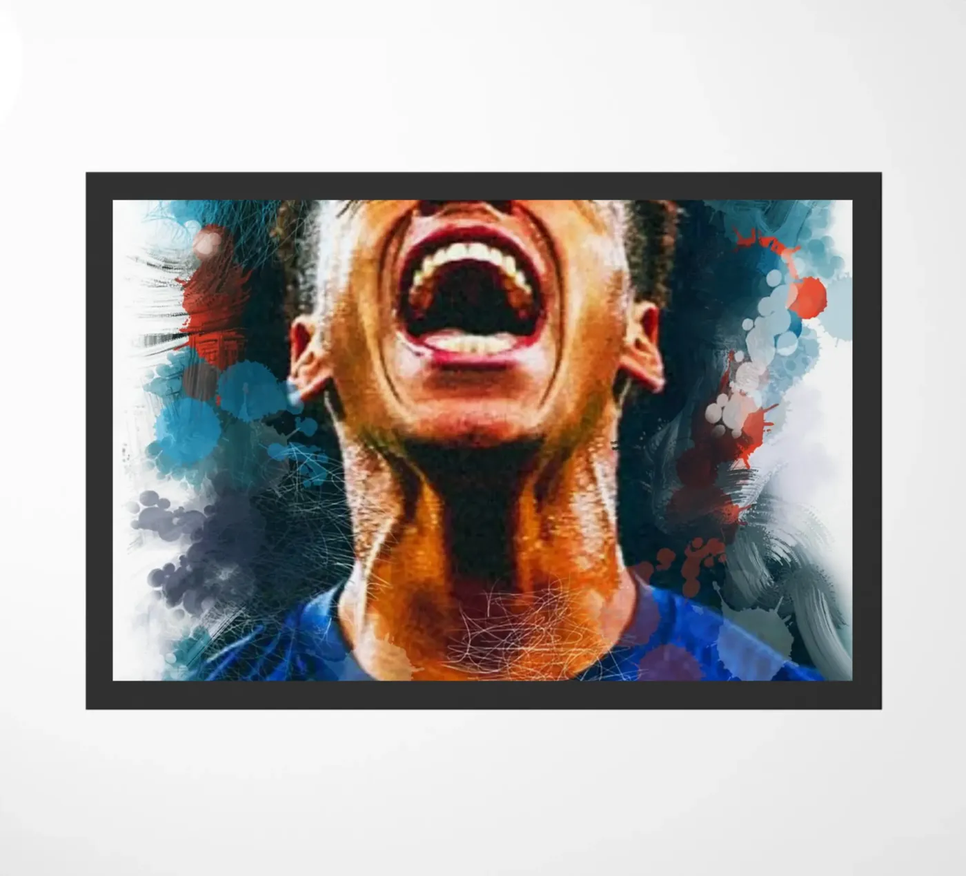 Desire Doue doormat by Lembayung art