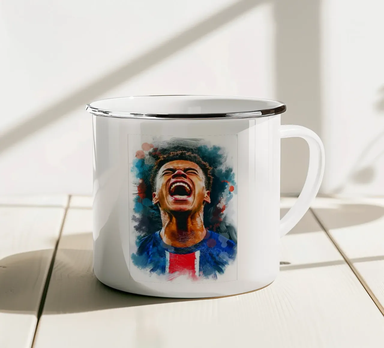 Desire Doue tazza in smalto da Lembayung art