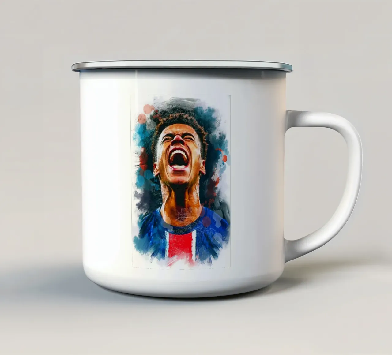 Desire Doue tazza in smalto da Lembayung art