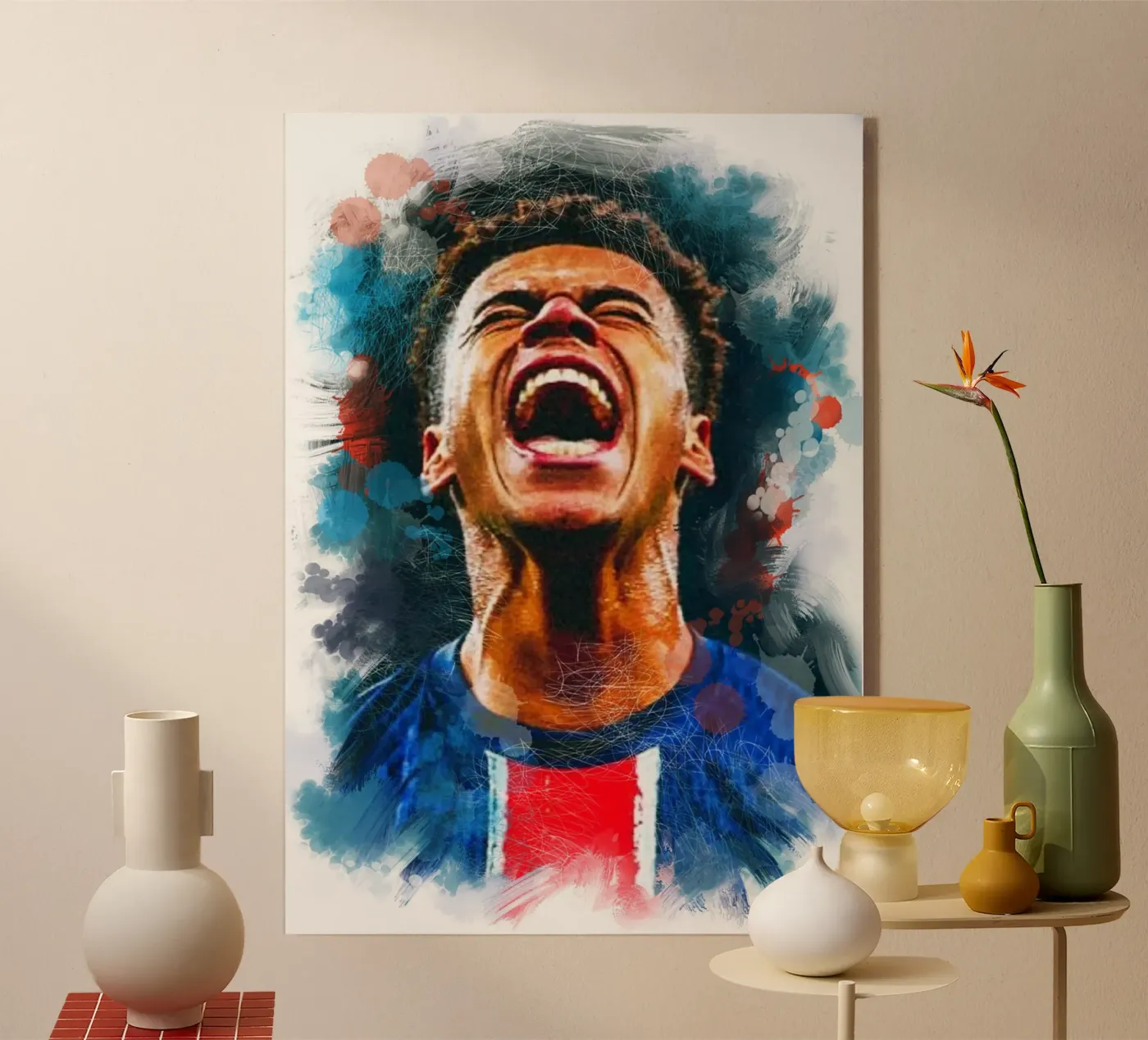 Desire Doue plexiglass da Lembayung art