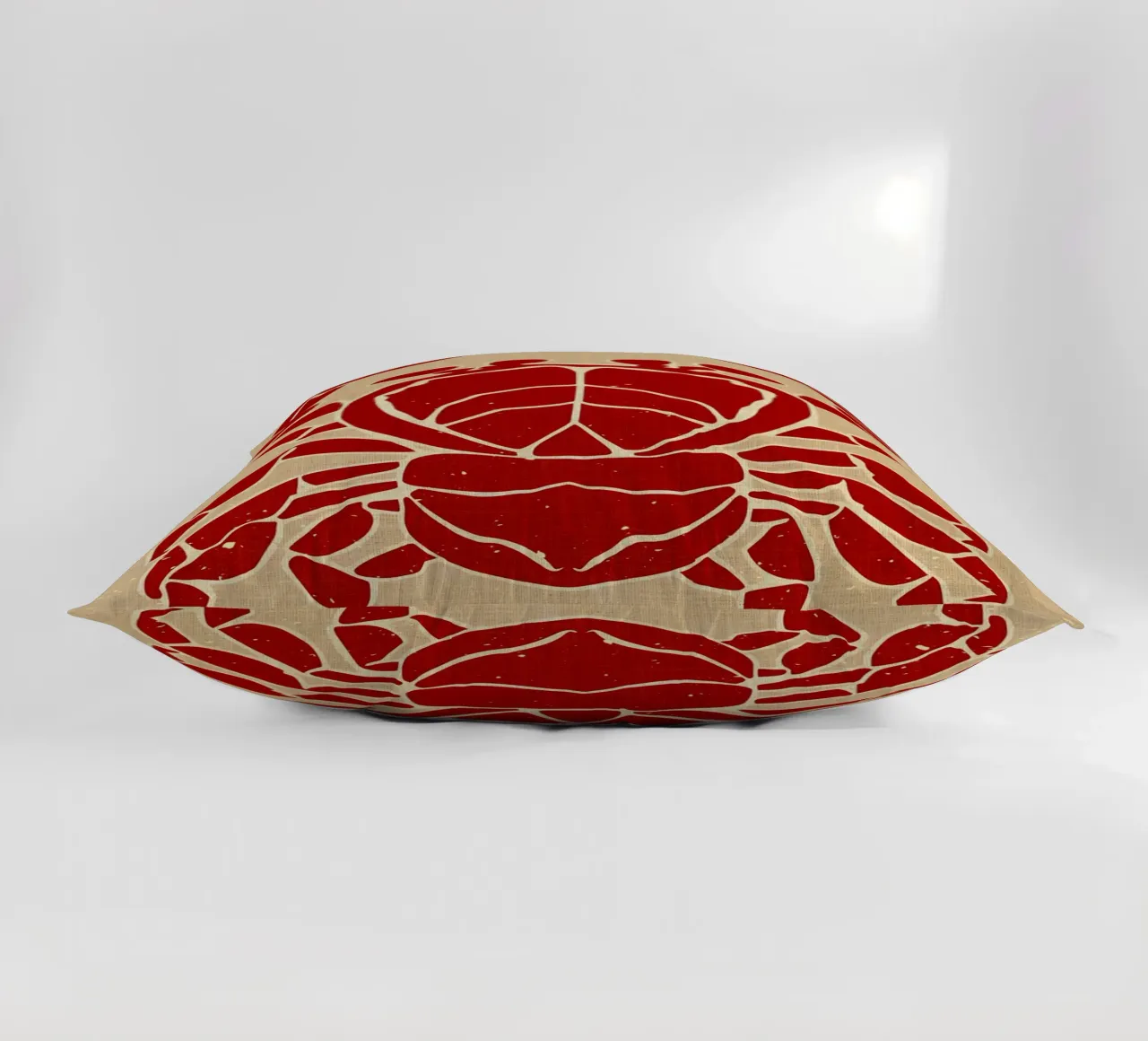 Gambero Rosso cuscino da Providence Mbabazi Studio