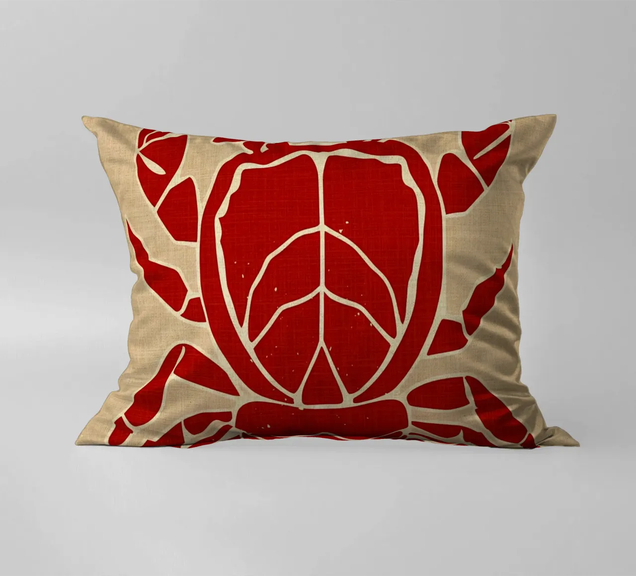 Gambero Rosso cuscino da Providence Mbabazi Studio