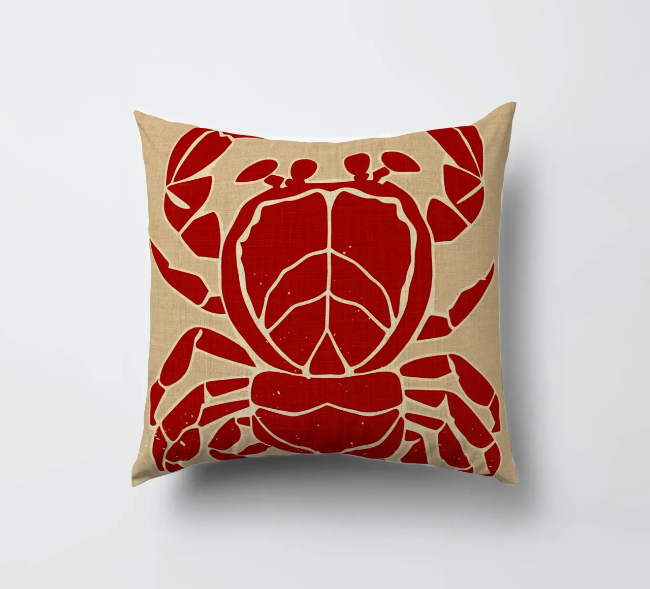 Gambero Rosso cuscino da Providence Mbabazi Studio