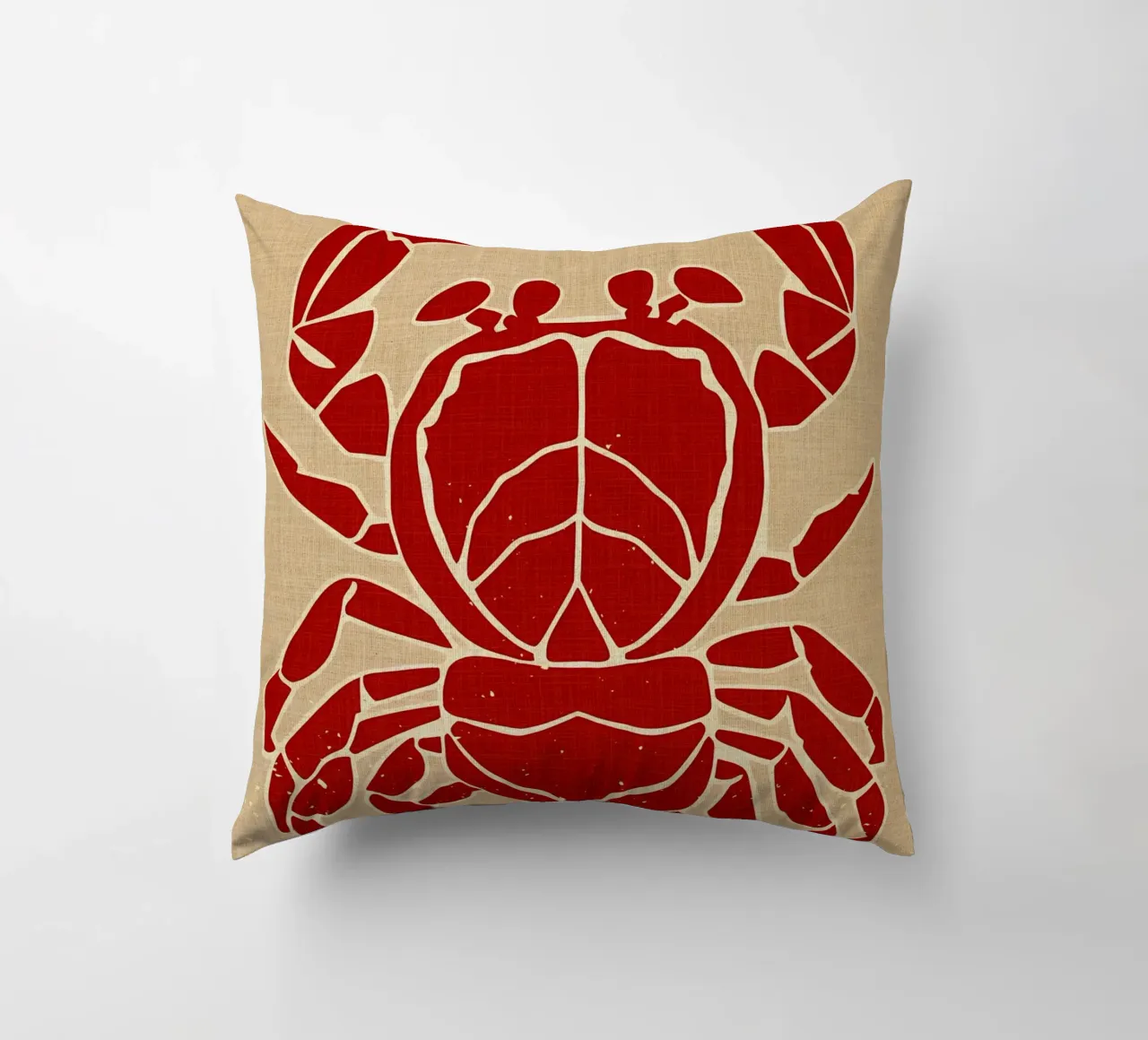 Gambero Rosso cuscino da Providence Mbabazi Studio