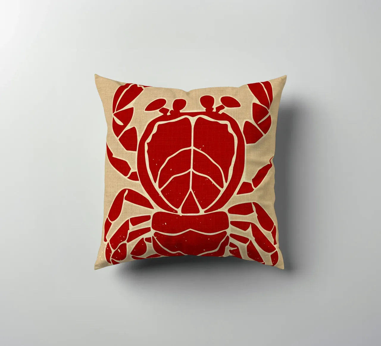 Gambero Rosso cuscino da Providence Mbabazi Studio