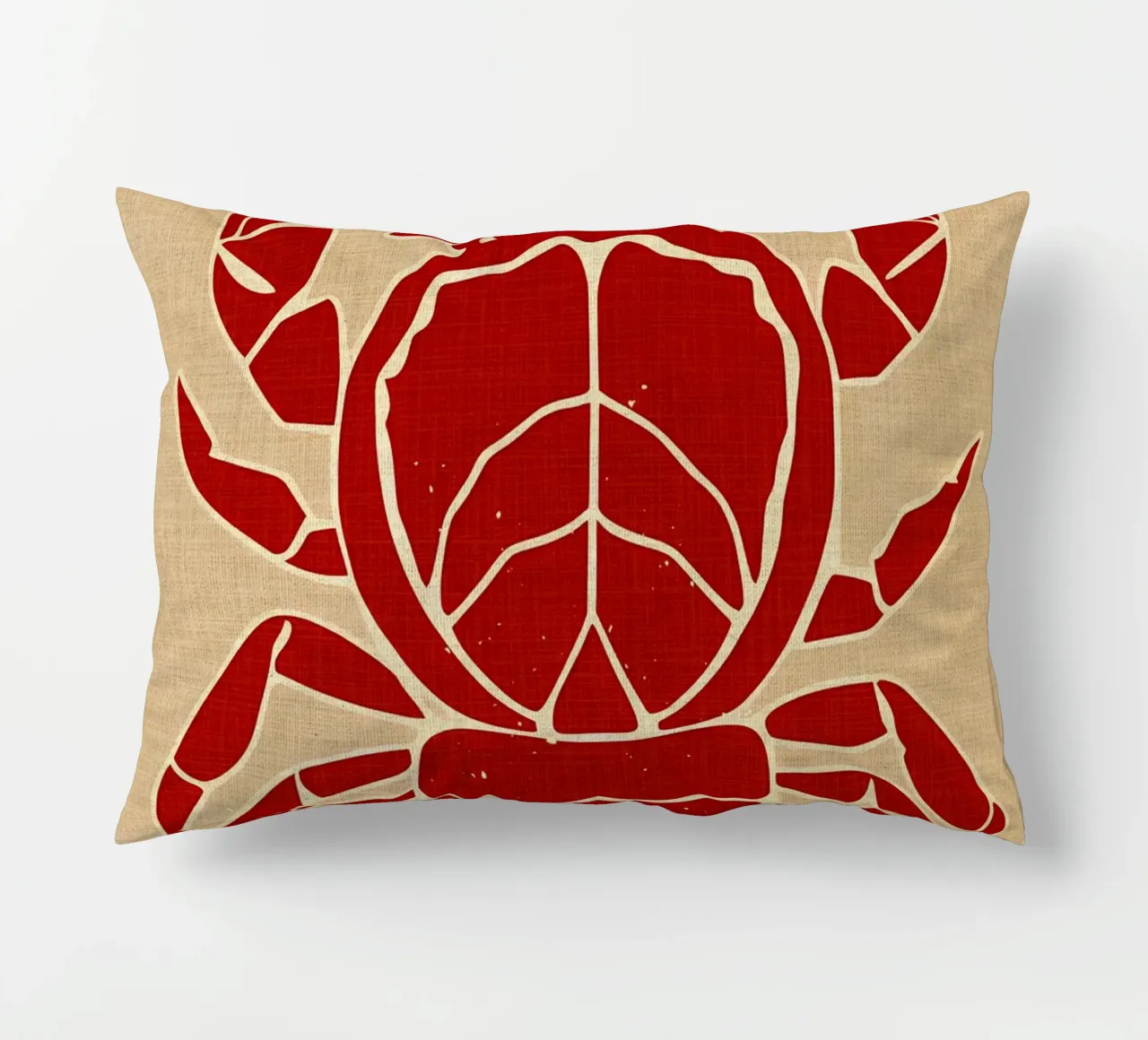 Gambero Rosso cuscino da Providence Mbabazi Studio