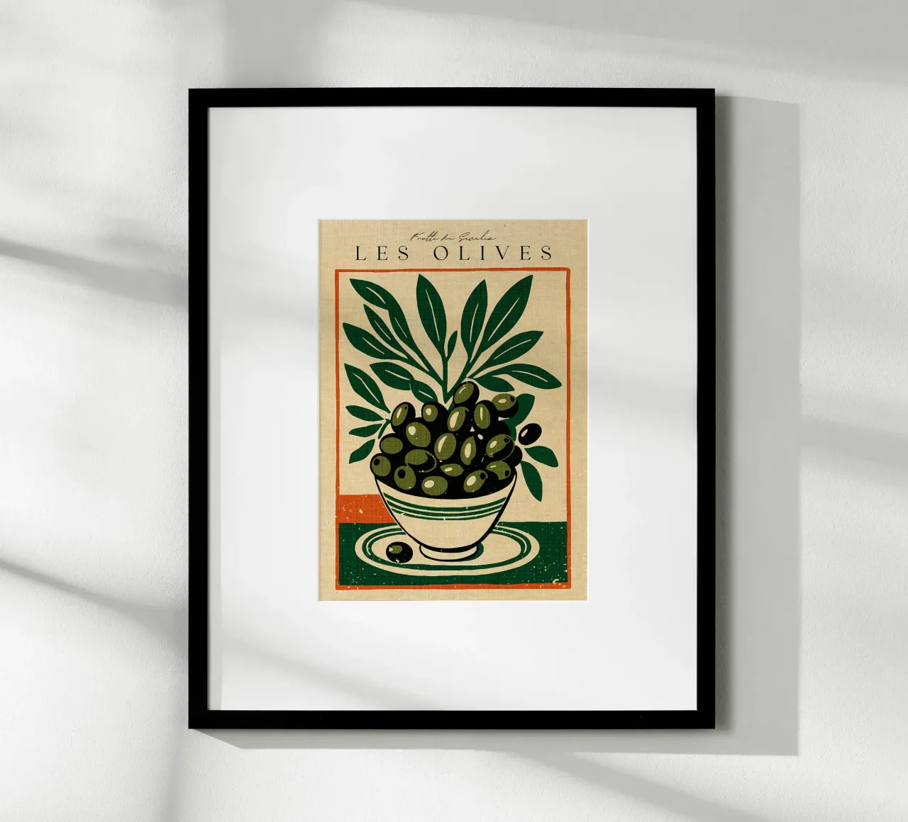 Retro Les Olives carta hahnemühle da Providence Mbabazi Studio