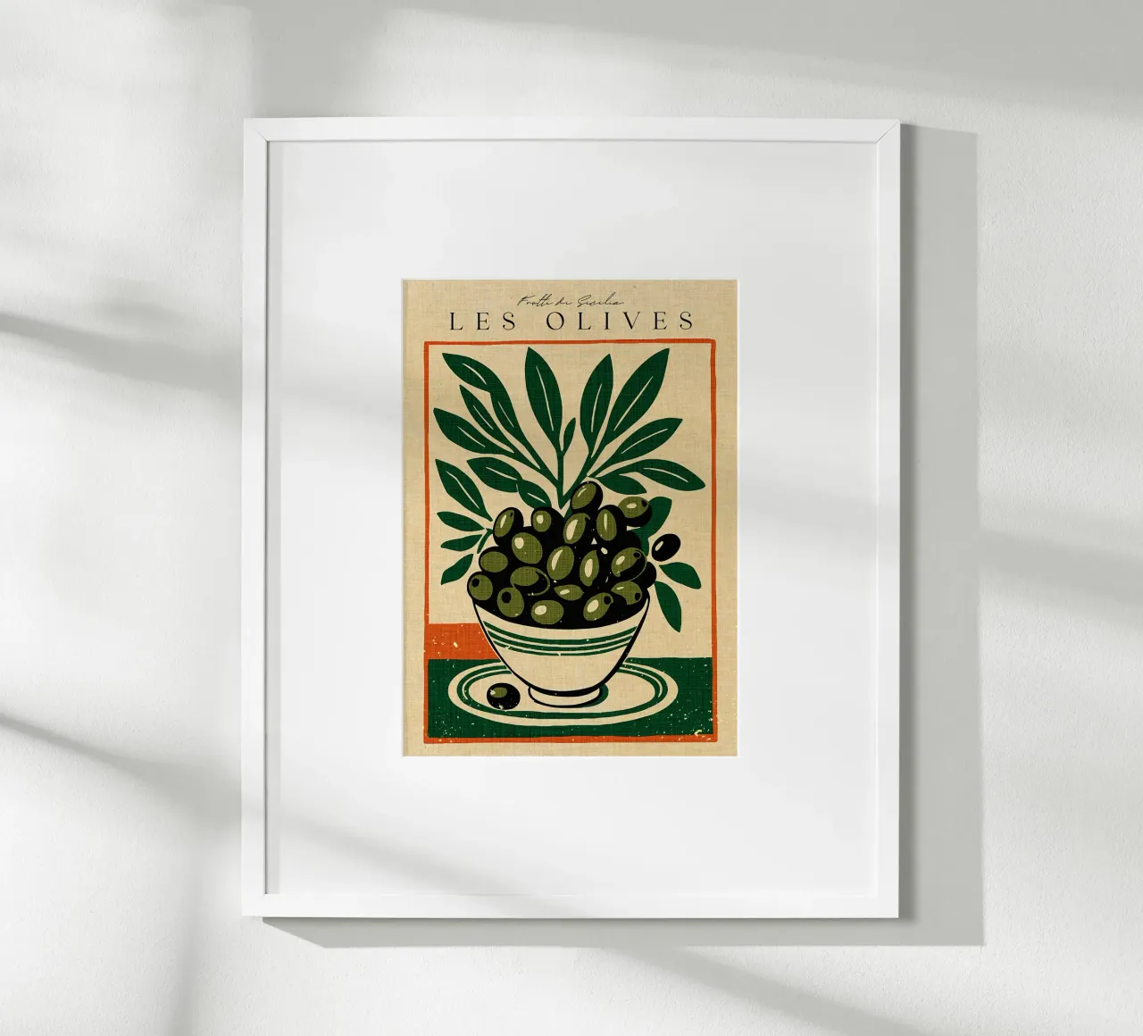 Retro Les Olives carta hahnemühle da Providence Mbabazi Studio