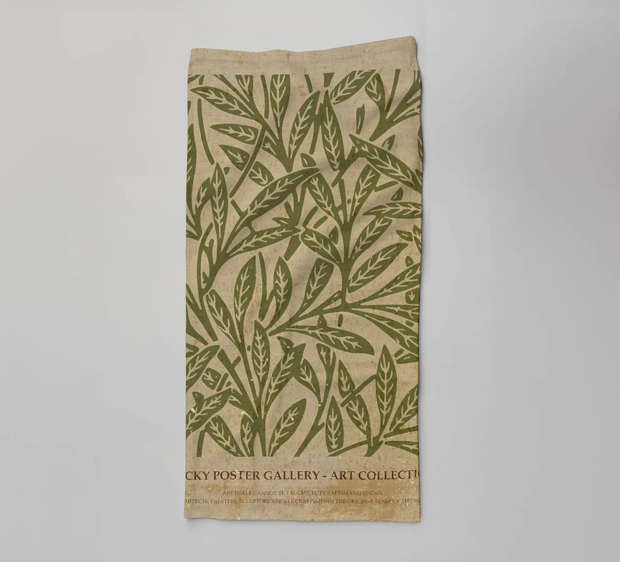 Rustic Vintage Nature towel by Providence Mbabazi Studio