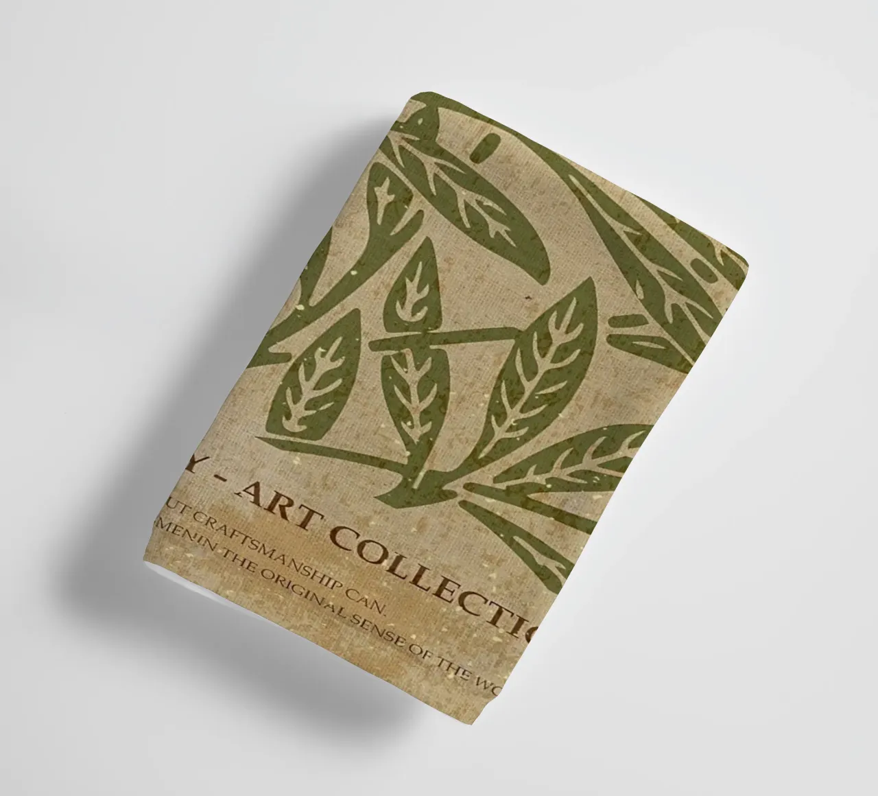 Rustic Vintage Nature towel by Providence Mbabazi Studio