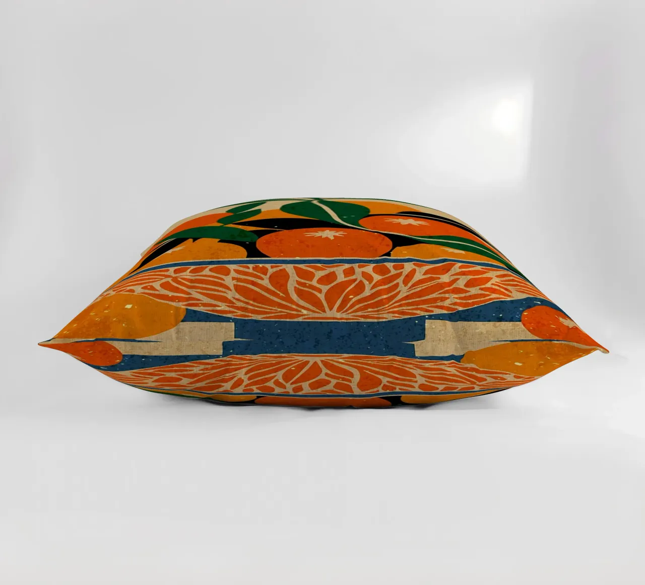 Frutta siciliana cuscino da Providence Mbabazi Studio