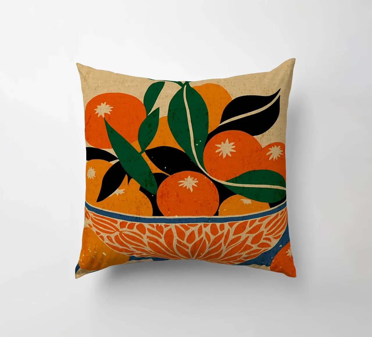 Frutta siciliana cuscino da Providence Mbabazi Studio