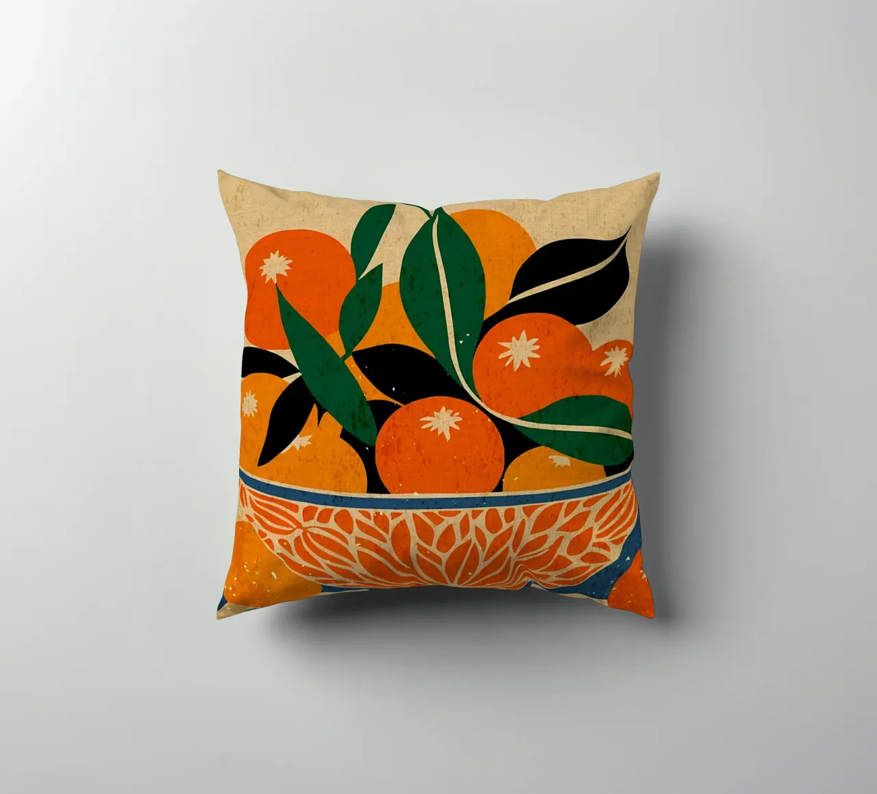 Frutta siciliana cuscino da Providence Mbabazi Studio