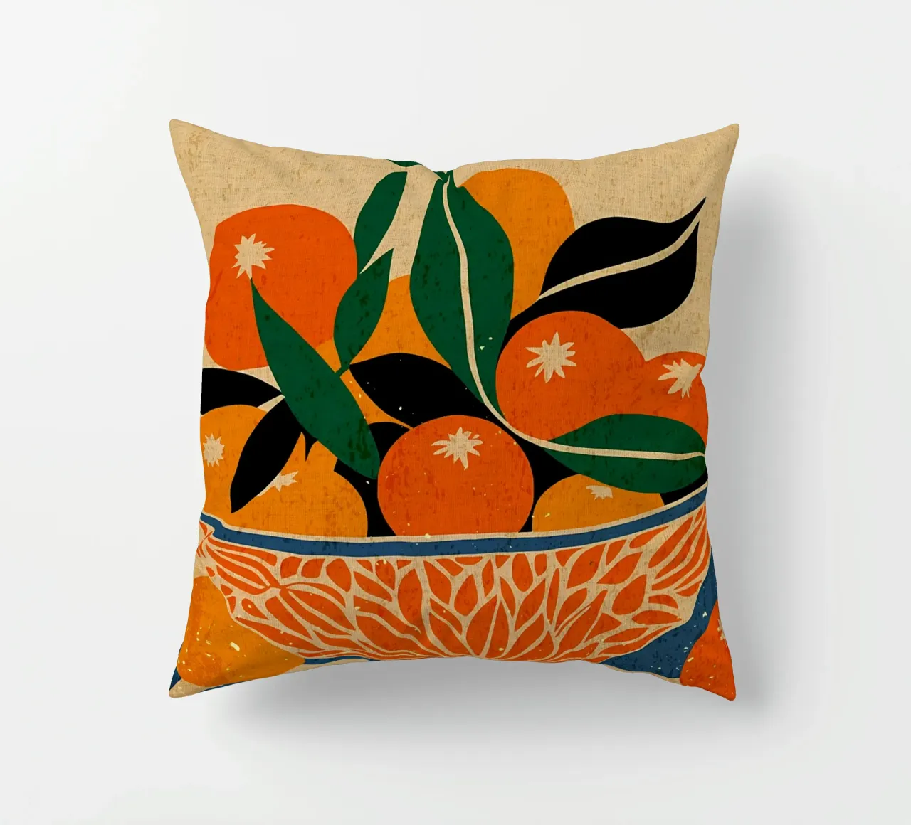 Frutta siciliana cuscino da Providence Mbabazi Studio