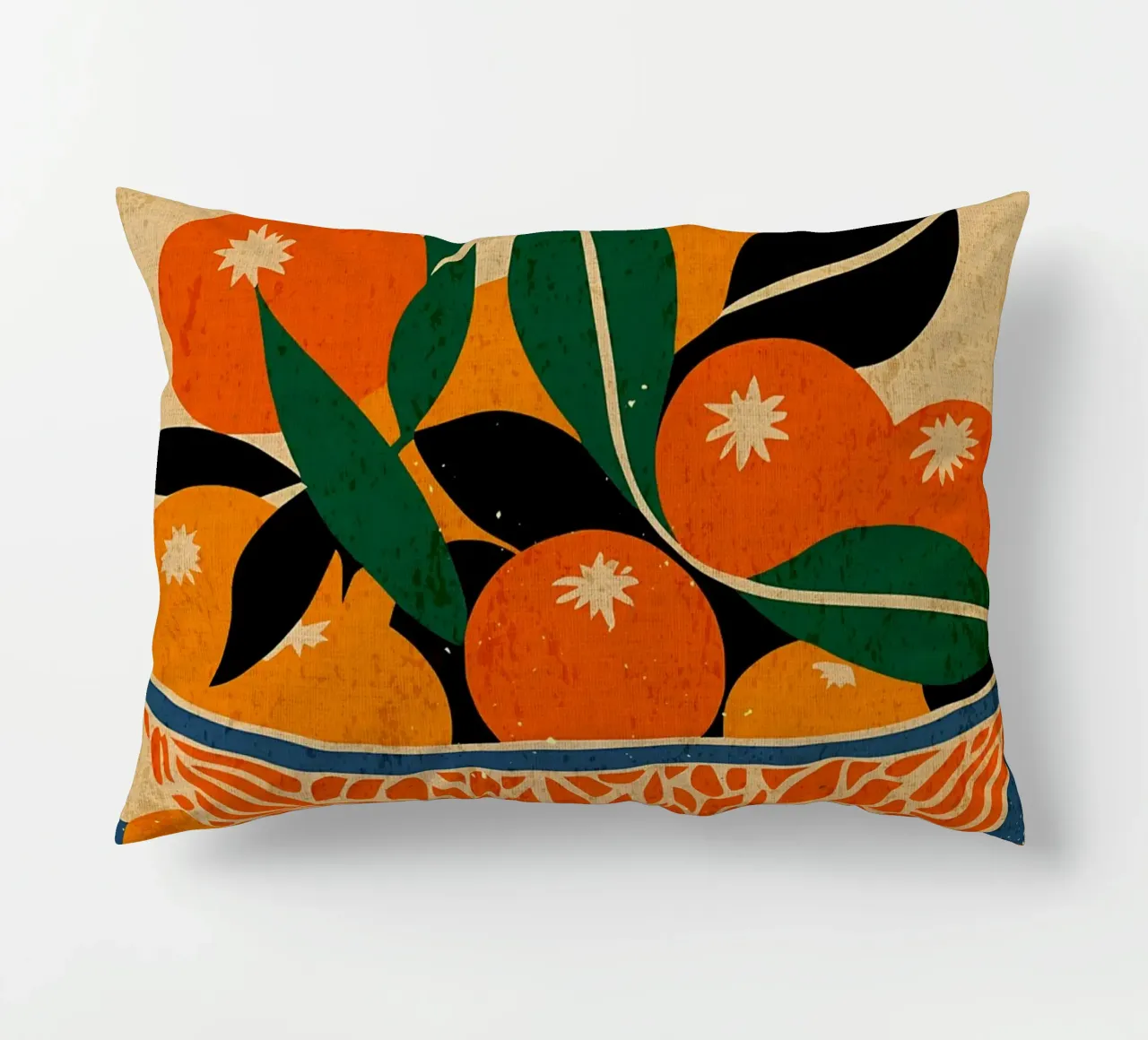 Frutta siciliana cuscino da Providence Mbabazi Studio