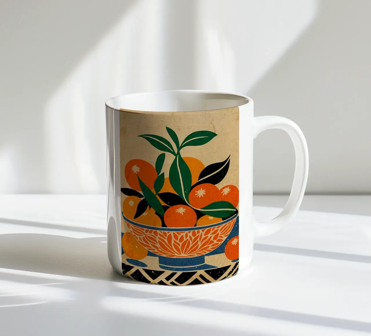 Frutta siciliana tazza in ceramica da Providence Mbabazi Studio