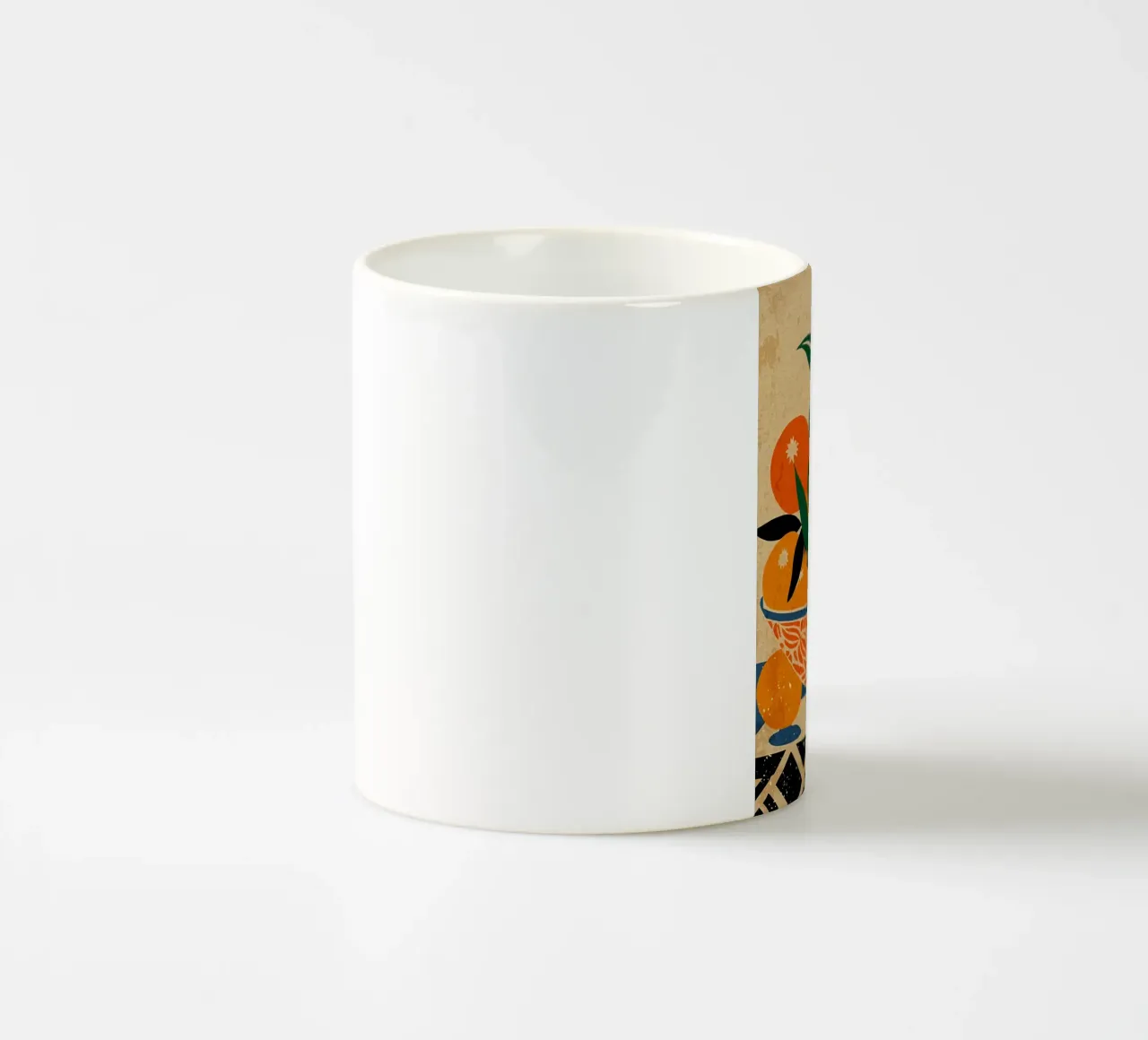 Frutta siciliana tazza in ceramica da Providence Mbabazi Studio