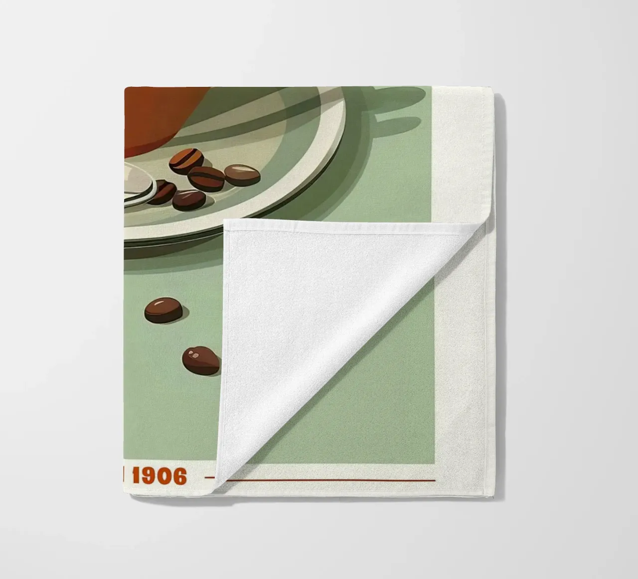 Espresso, Milan 1906 Poster telo mare da Neeraprint