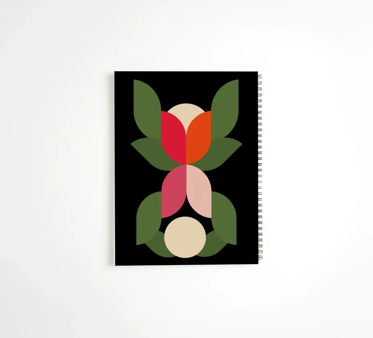 Eclipsed Petals Ringbuch von Dream Print Designs