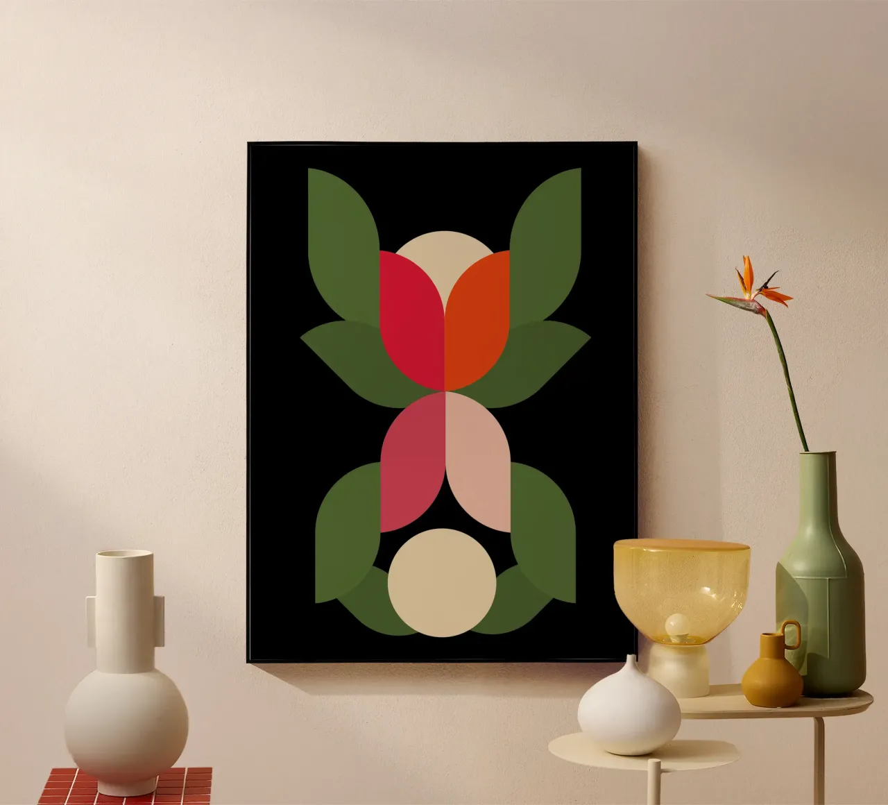 Eclipsed Petals plexiglass da Dream Print Designs