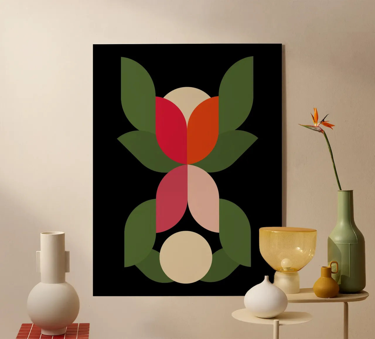 Eclipsed Petals plexiglass da Dream Print Designs