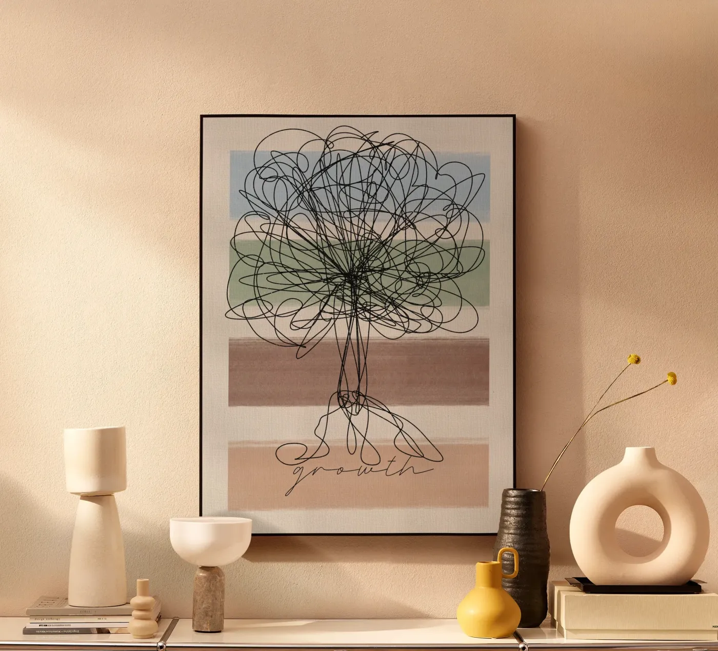 Growth I plexiglass da Viola