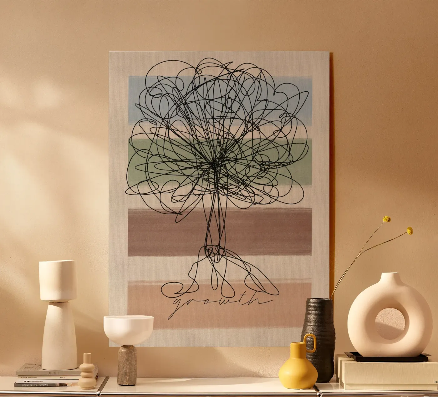 Growth I plexiglass da Viola