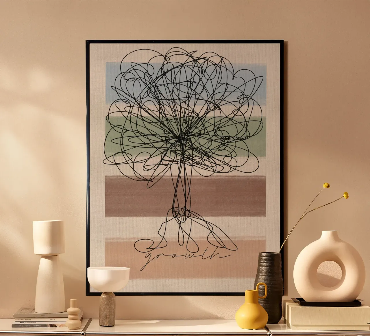 Growth I poster da Viola
