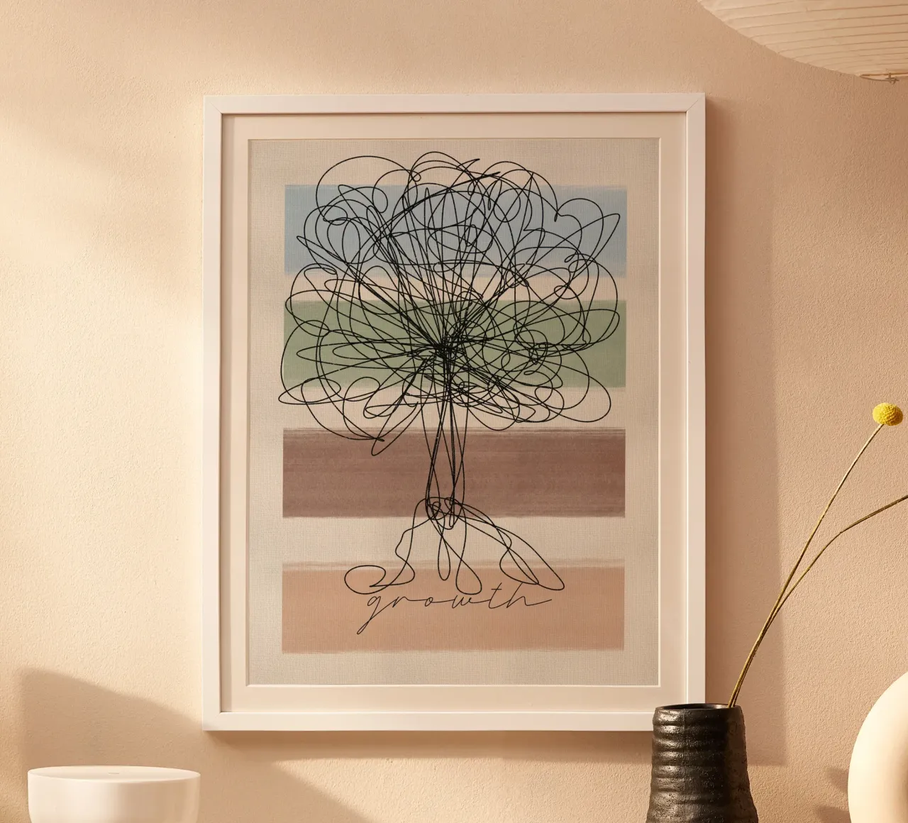 Growth I poster da Viola