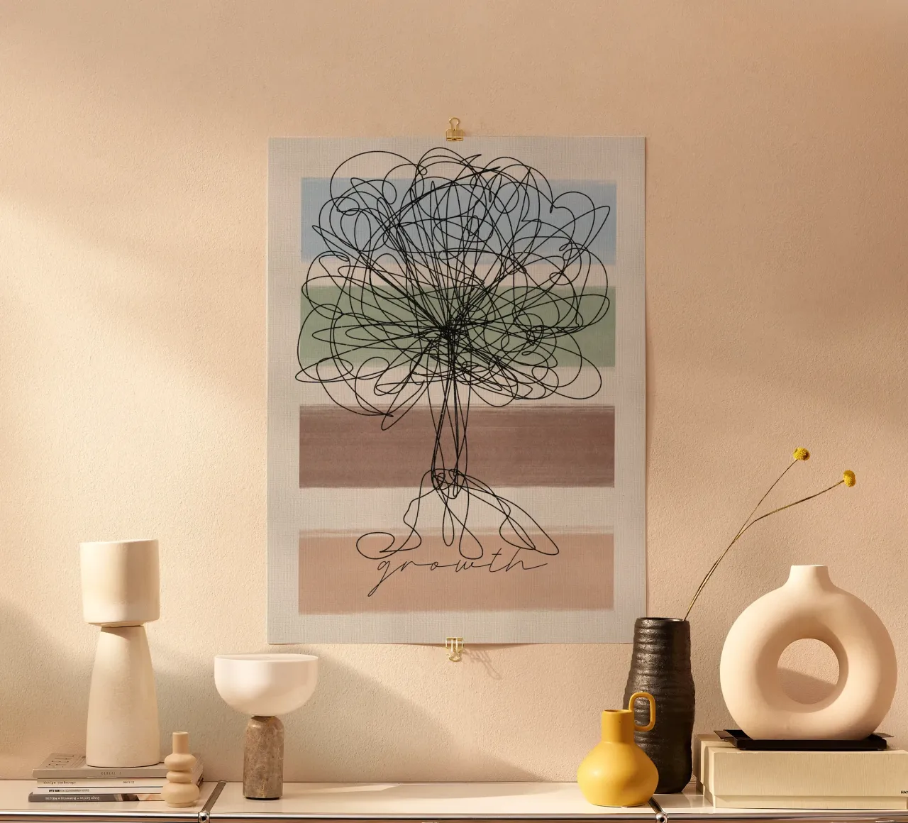 Growth I poster da Viola