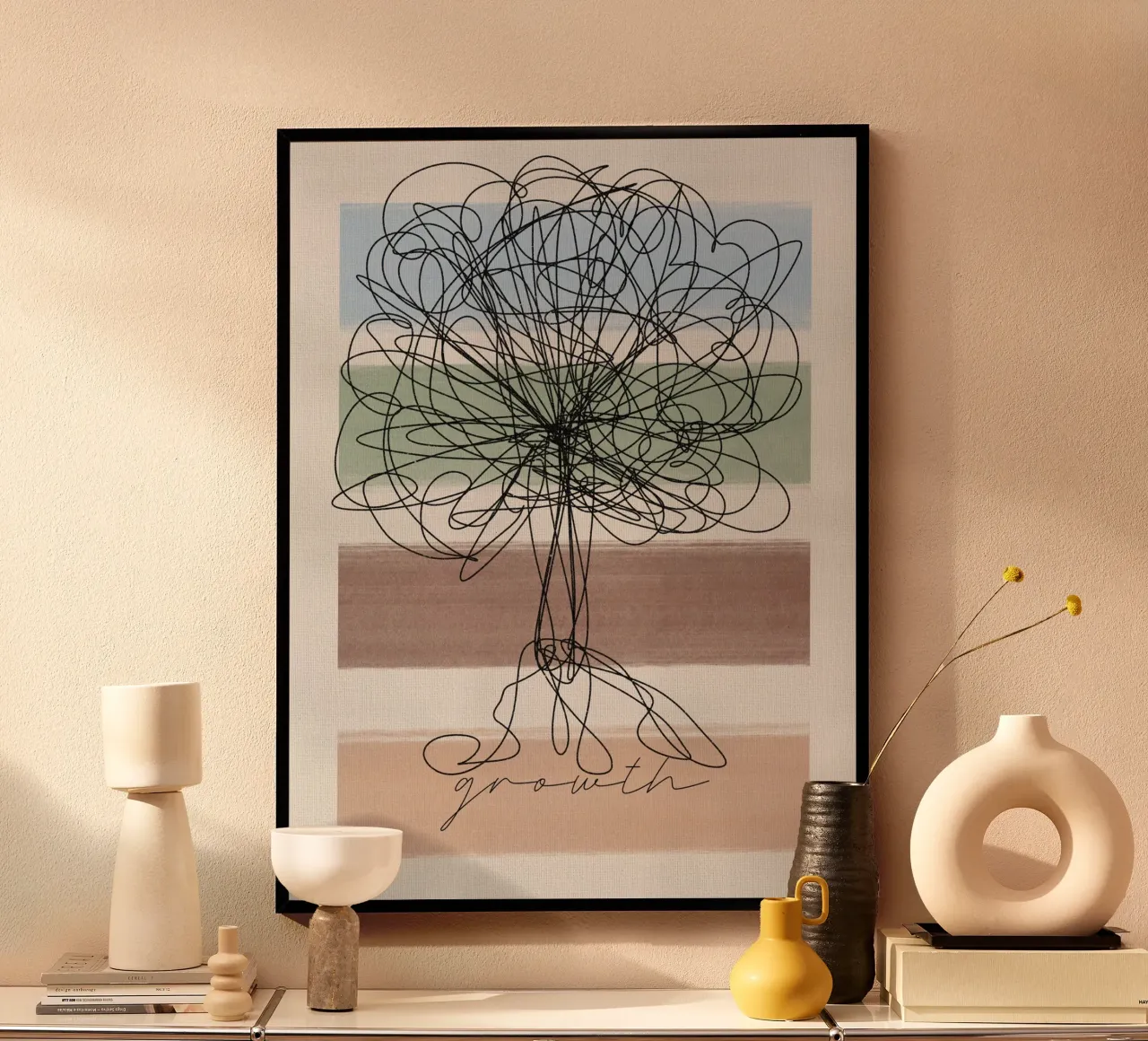 Growth I poster da Viola