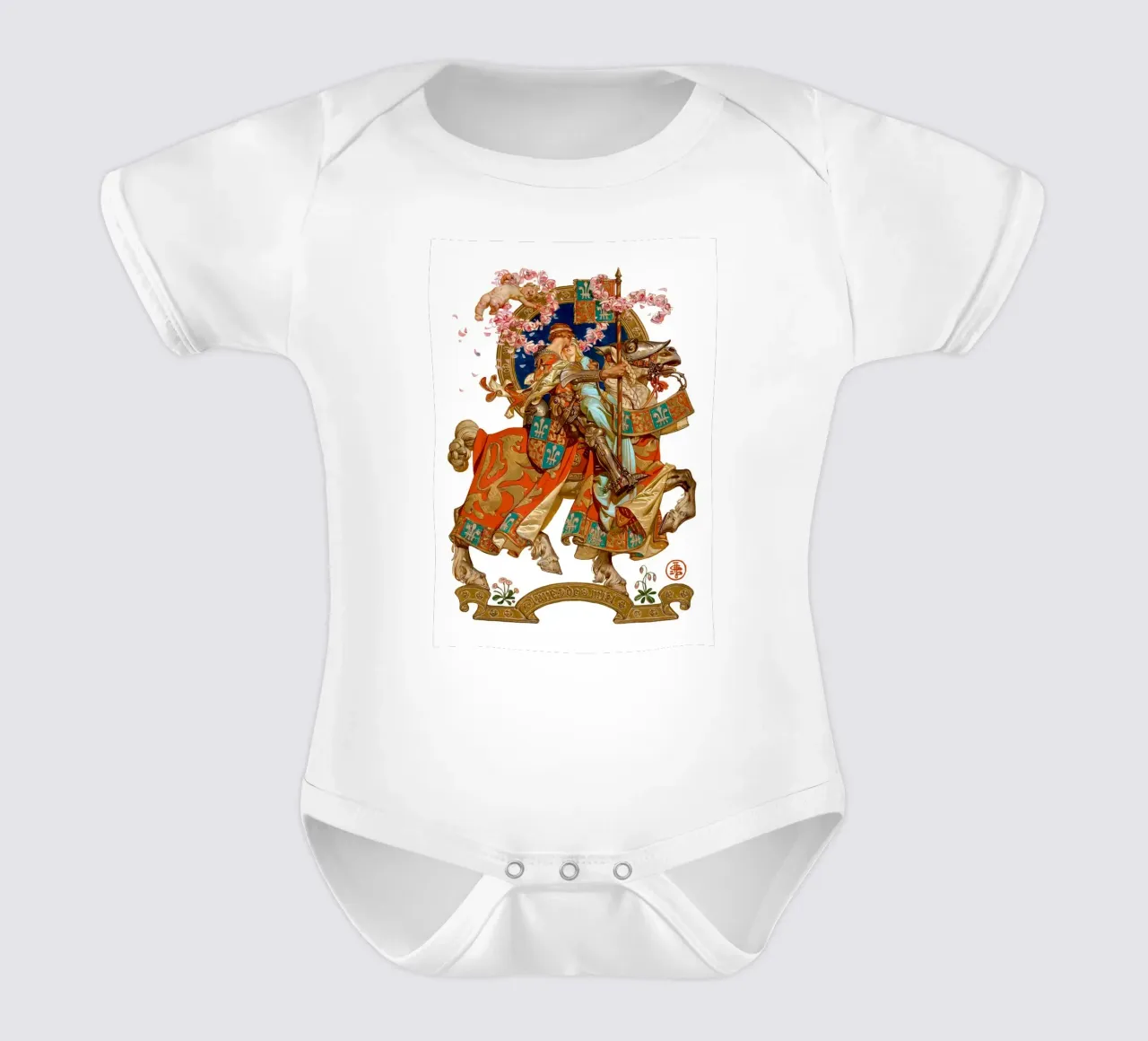 JCL 044 W body neonato maniche corte da JC Leyendecker