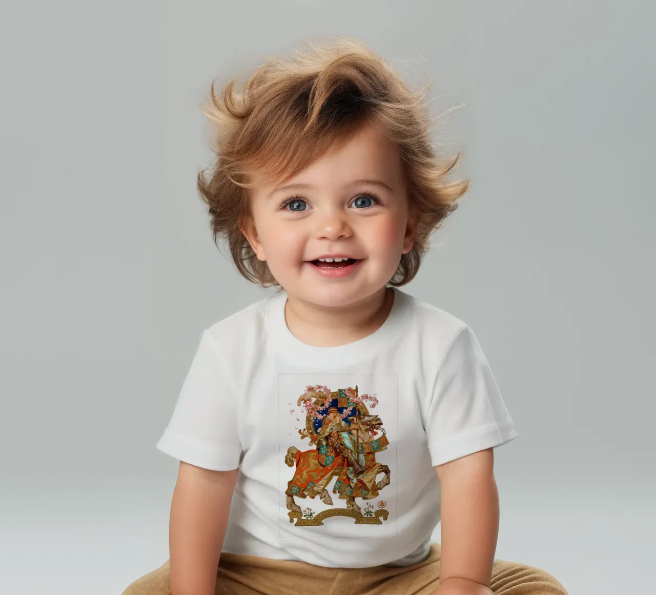 JCL 044 W maglietta neonato da JC Leyendecker