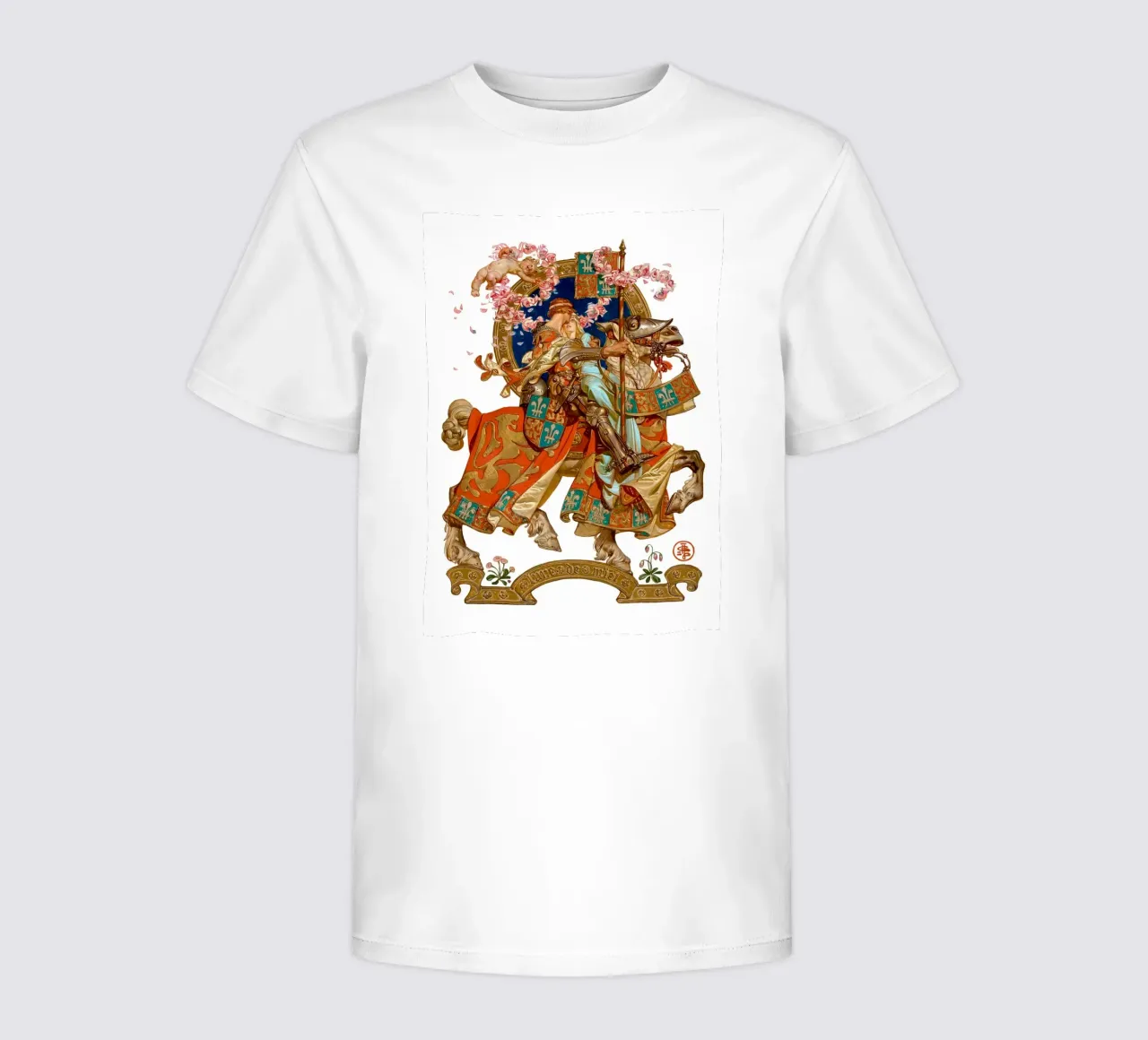 JCL 044 W t-shirt bambini da JC Leyendecker