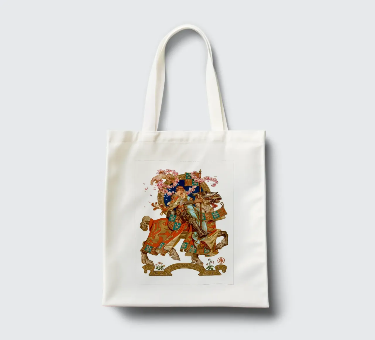 JCL 044 W borsa in juta da JC Leyendecker