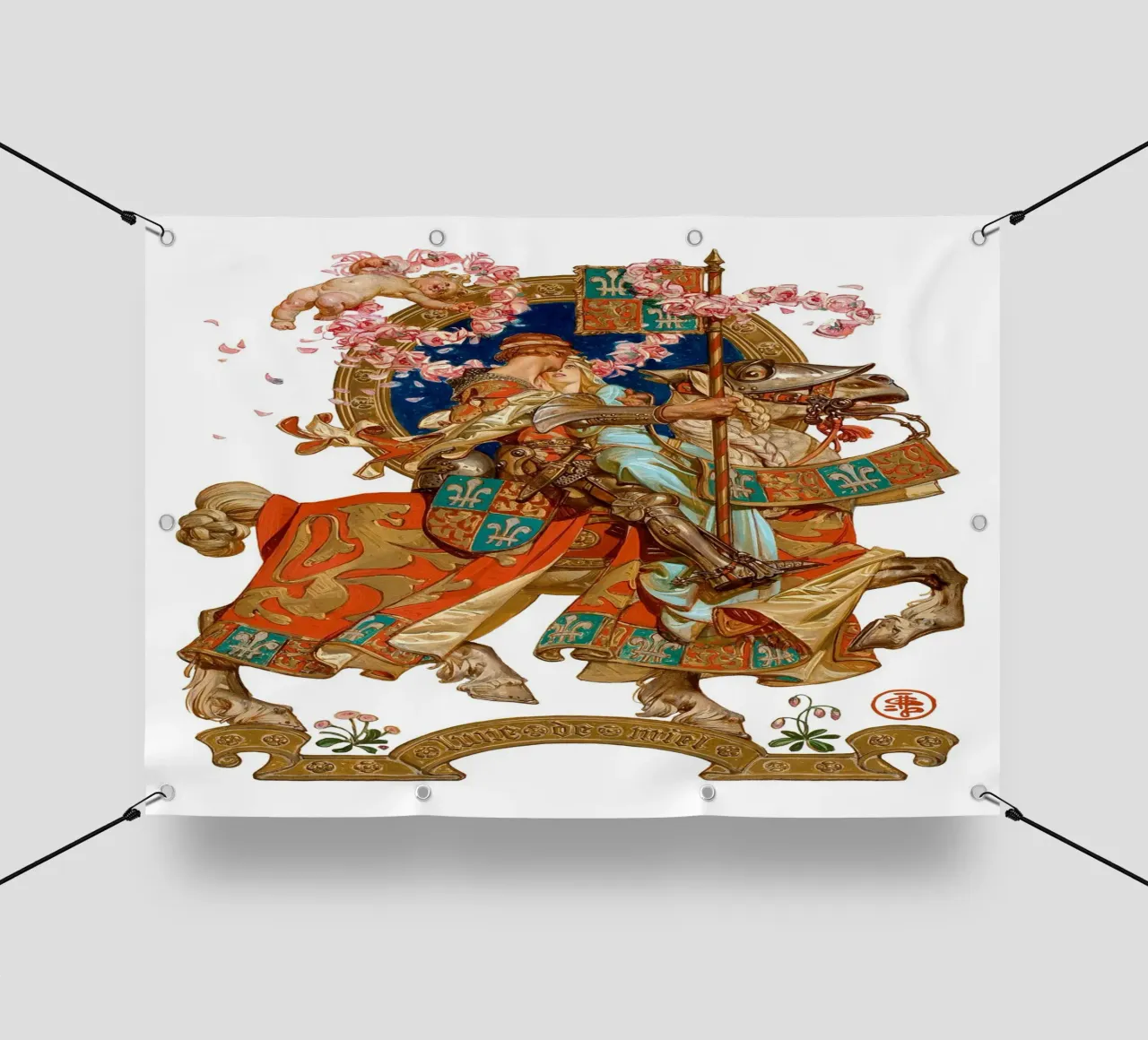 JCL 044 W telo in pvc da JC Leyendecker