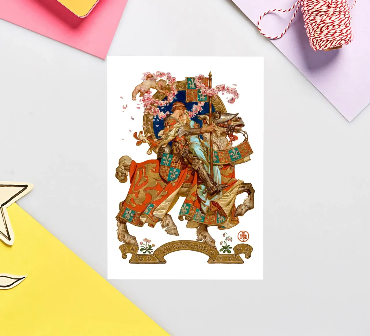 JCL 044 W sticker by JC Leyendecker