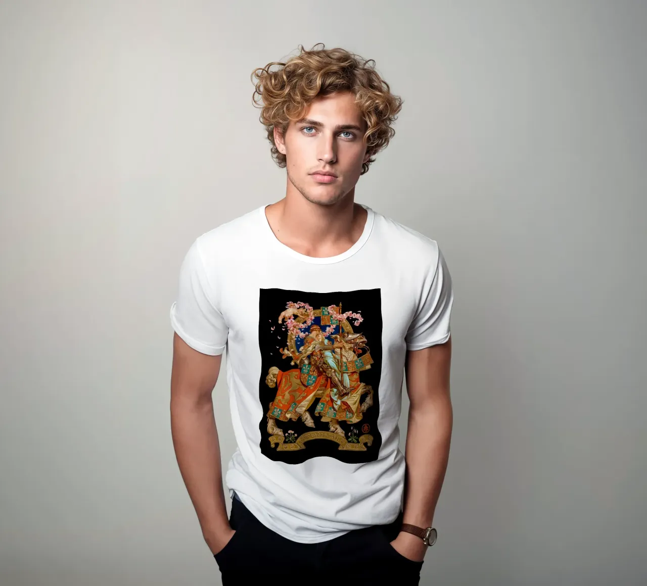 JCL 044 B t-shirt da JC Leyendecker