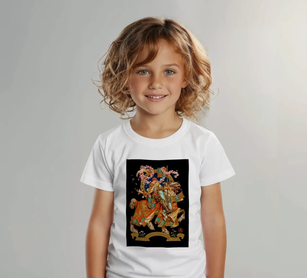 JCL 044 B t-shirt enfant de JC Leyendecker