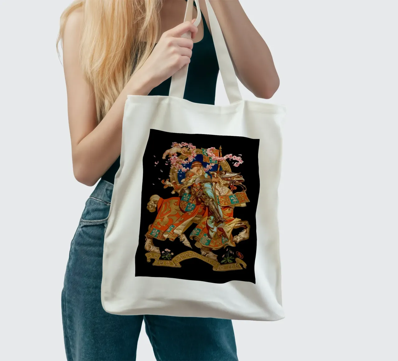 JCL 044 B borsa in juta da JC Leyendecker