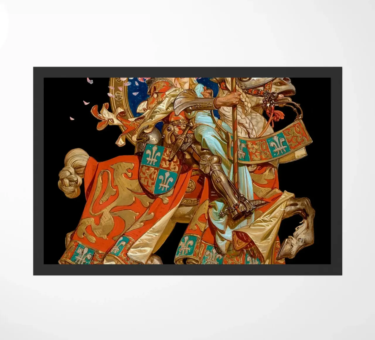 JCL 044 B zerbino da JC Leyendecker