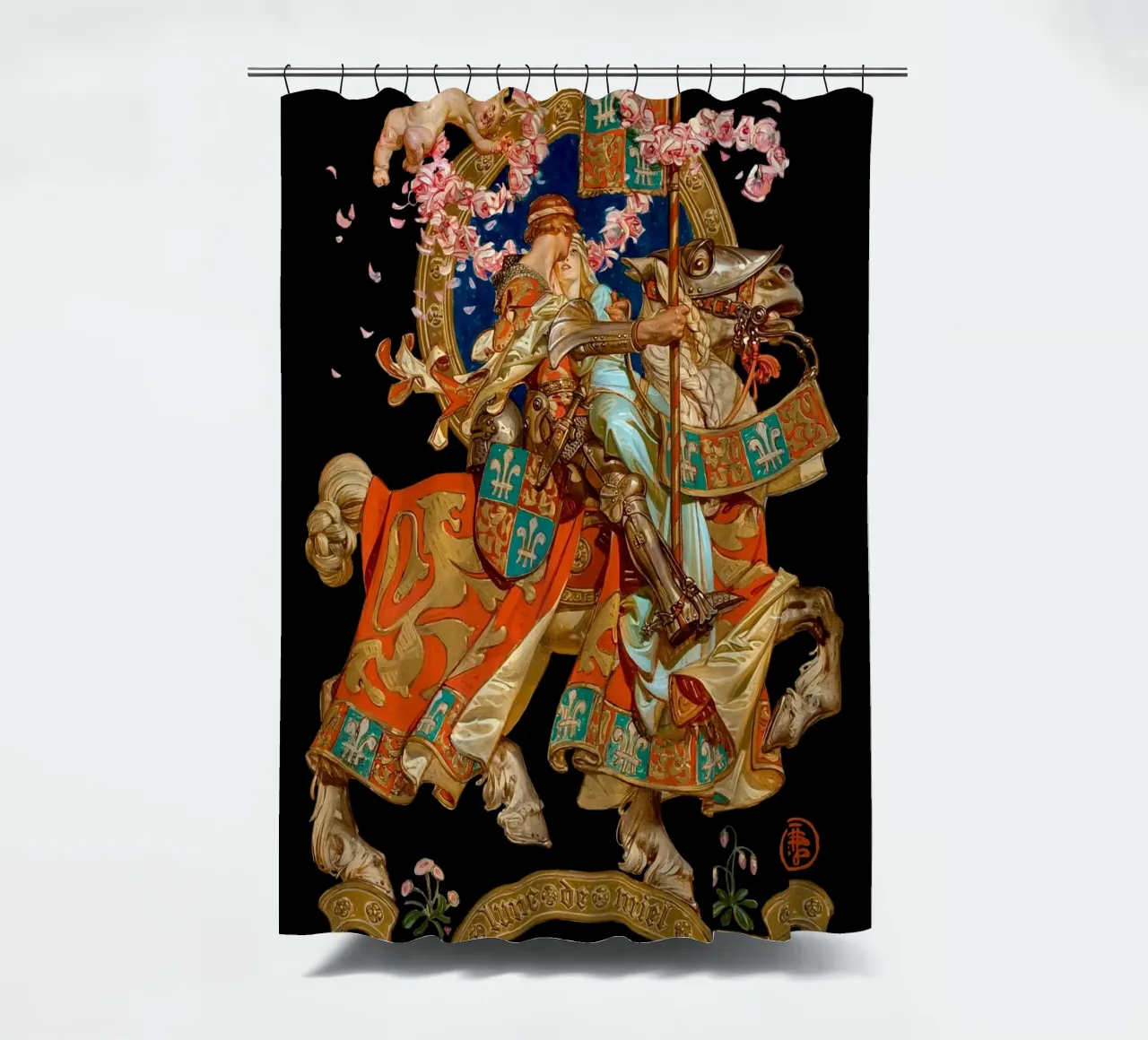 JCL 044 B tenda da doccia da JC Leyendecker