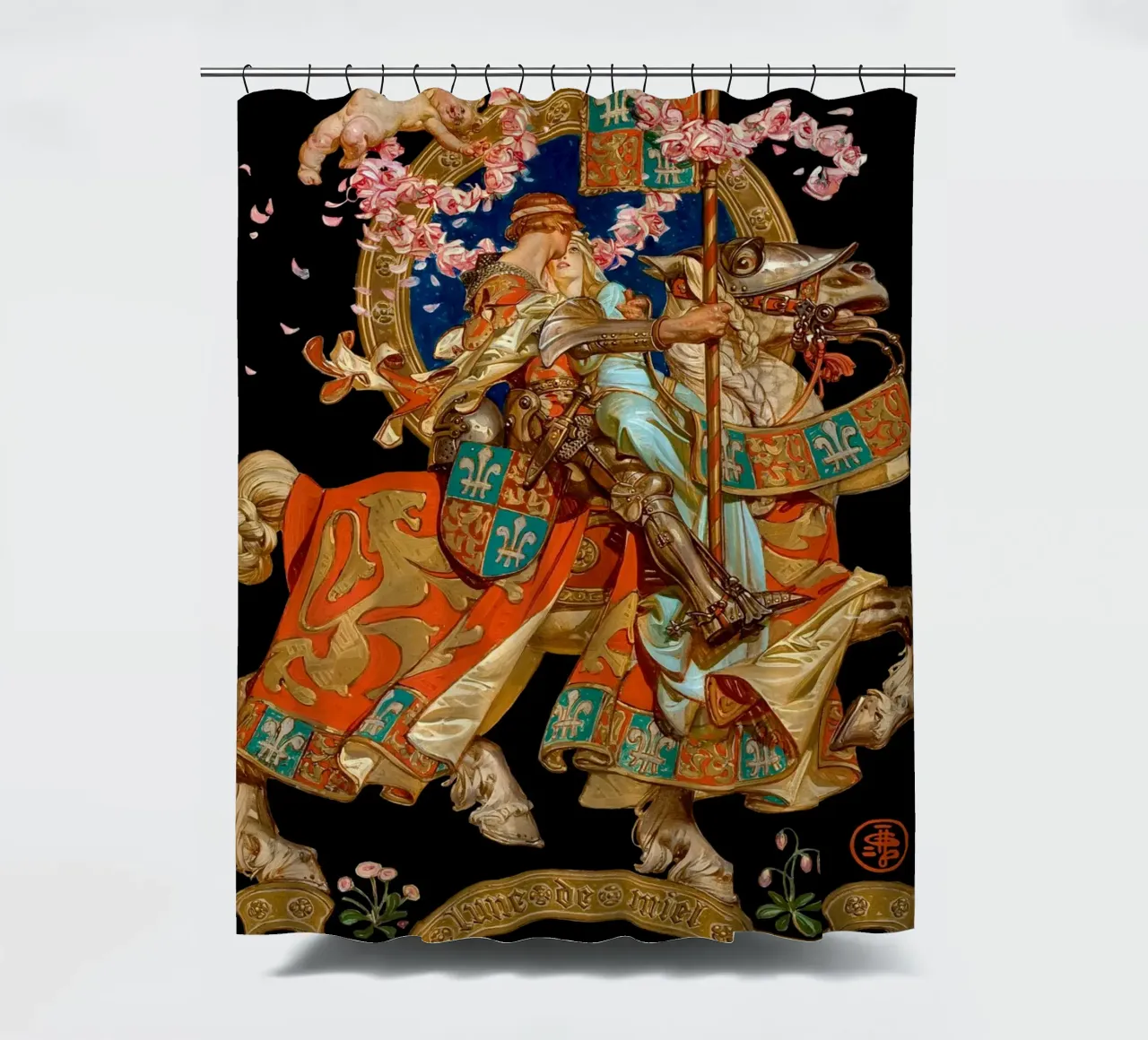 JCL 044 B tenda da doccia da JC Leyendecker