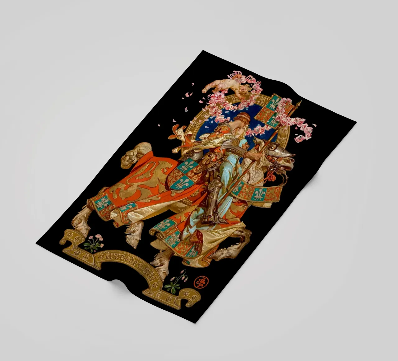 JCL 044 B telo mare da JC Leyendecker