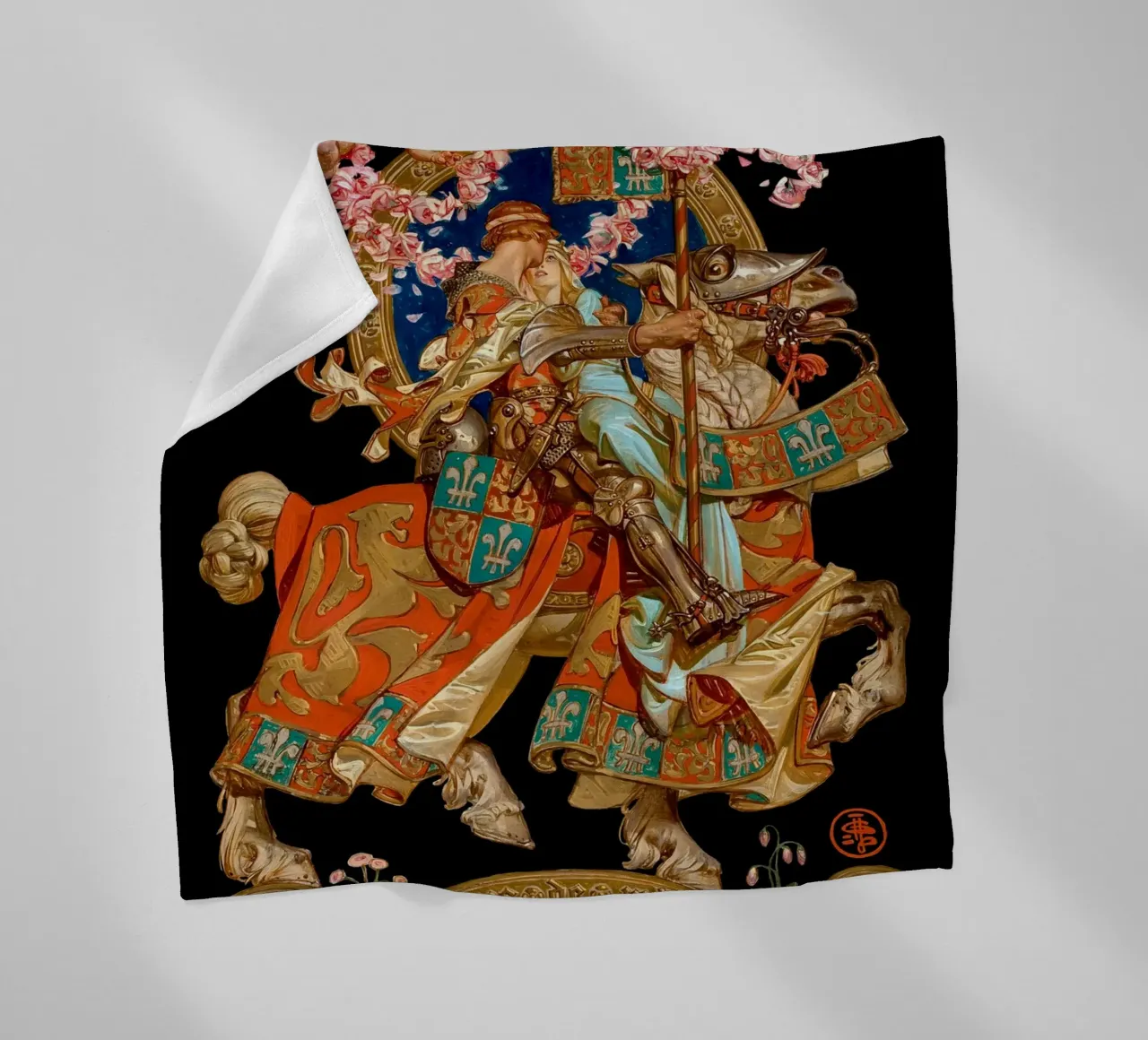 JCL 044 B coperta in pile da JC Leyendecker