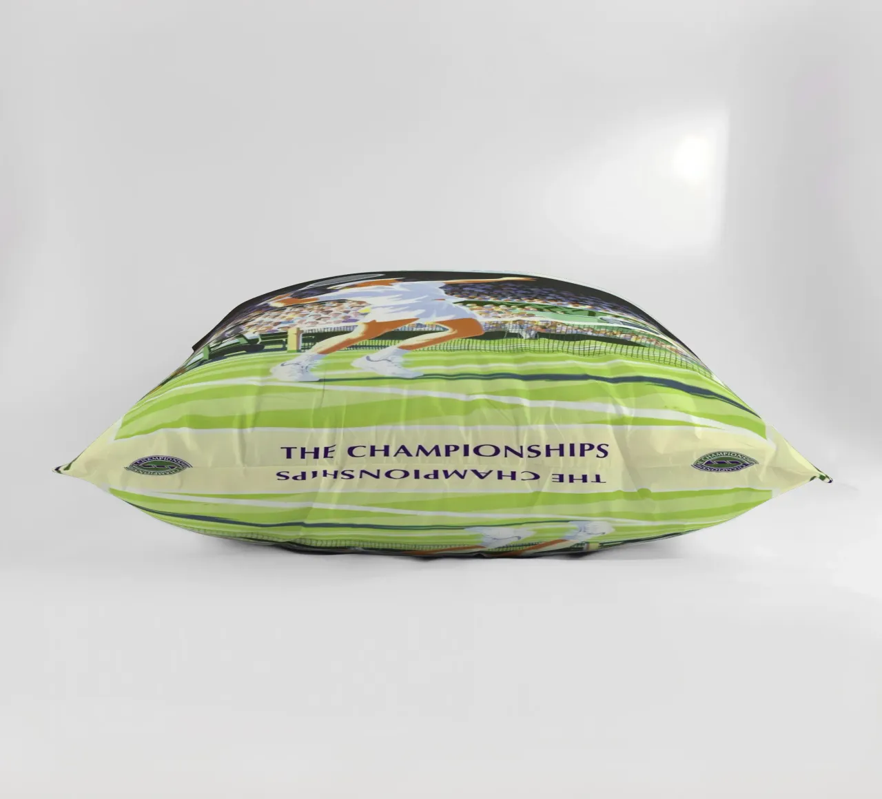Poster dei Campionati di Wimbledon 2005 cuscino da aijanurmine