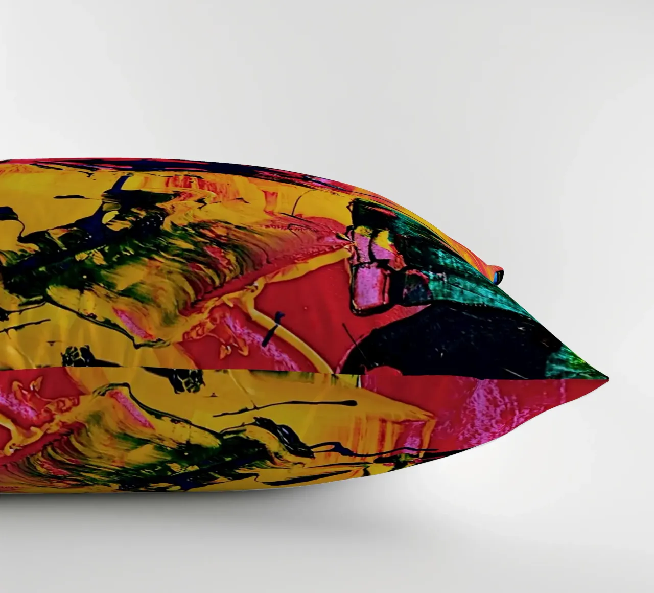 Inspired by Hans Hofmann 2 cuscino da Thierry Vobmann Abstract painting