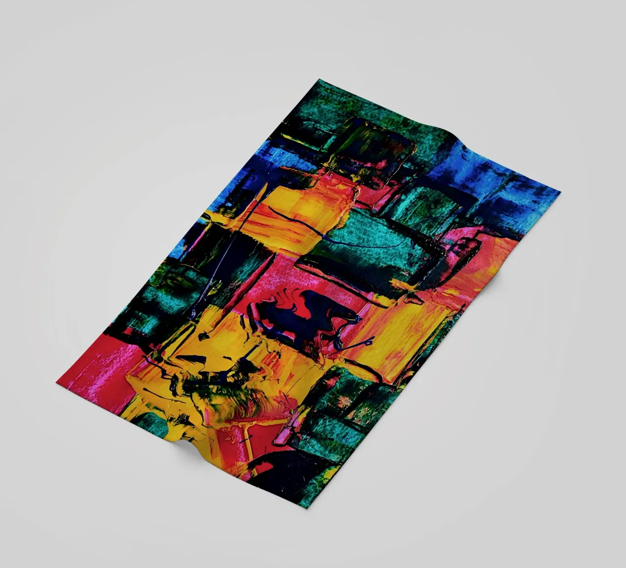 Inspired by Hans Hofmann 2 telo mare da Thierry Vobmann Abstract painting