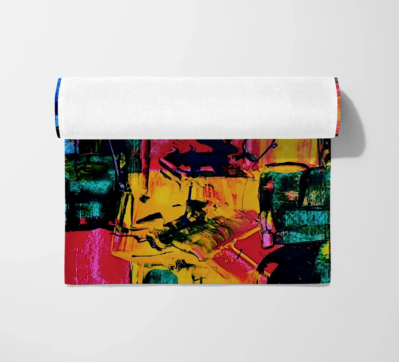 Inspired by Hans Hofmann 2 telo mare da Thierry Vobmann Abstract painting