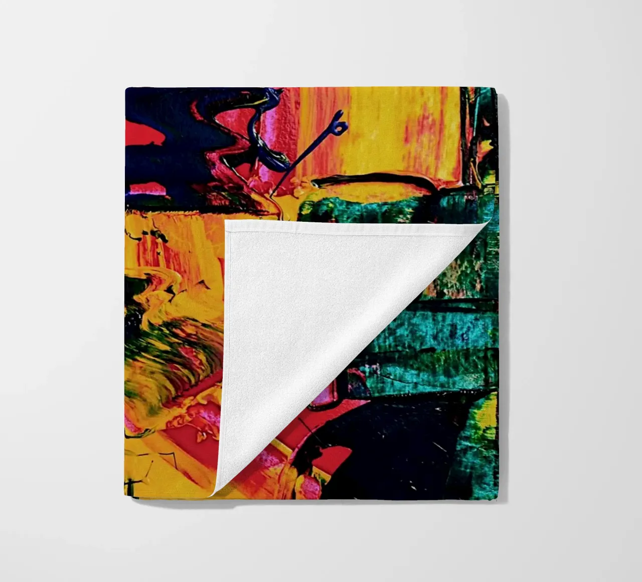 Inspired by Hans Hofmann 2 telo mare da Thierry Vobmann Abstract painting